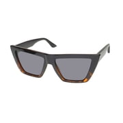 DIME 0562 POLARIZED CAT EYE SUNGLASSES 100% UV/UVB PROTECTION RUNWAY FASHION HIP