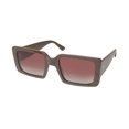 thumbnail image 1 of DIME 0628 POLARIZED SUNGLASSES RECTANGULAR SHAPE FRAME CONTEMPORARY WOMENS FANCY, 1 of 8