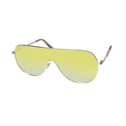 DIME 0688 POLARIZED SUNGLASSES SHIELD/PILOT 100% UV RAYS PROTECTION OVERSIZED