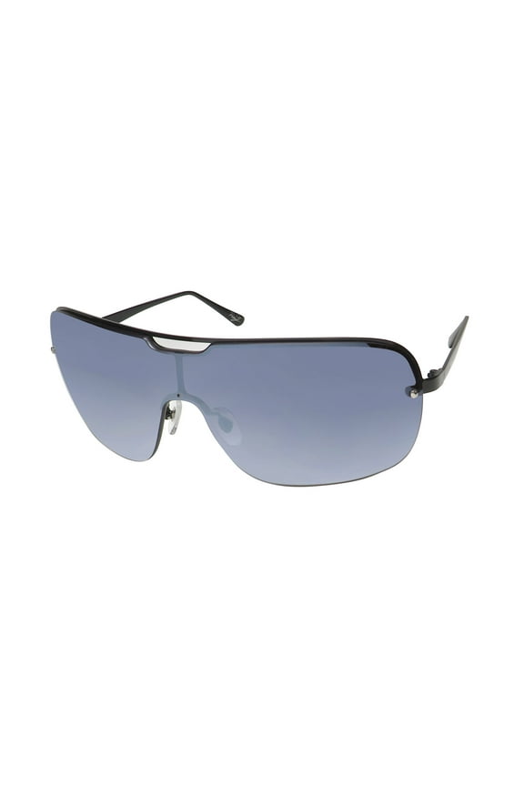 0690 RISSA G SUNGLASSES OVERSIZED WRAP SUNGLASSES BOLD CONTEMPORARY DESIGN