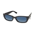 thumbnail image 1 of DIME 0757 MEANGIRLS POLARIZED SUNGLASSES WITH DECORATIVE CHAIN ON TEMPLE WOMENS, 1 of 9