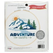 DIMENSIONS ADVENTURE CROSS STITCH KIT