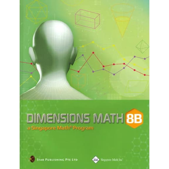 Pre-Owned Dimensions Math Common Core 8B Textbook by The Writing Team Dimensions Math Common Core (2013-05-04) Paperback