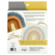 DIMENSIONS RAINBOW LATCH HOOK KIT