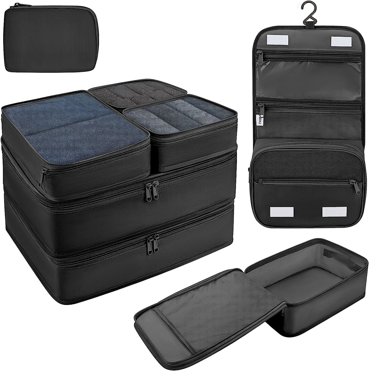 https://i5.walmartimages.com/seo/DIMJ-Packing-Cubes-Luggage-8-Pcs-Travel-Suitcase-Organizer-Storage-Bags-Sets-Lightweight-Essential-Multifunctional-Pouches-Clothes-Shoes-Cosmetics-To_be958aeb-df48-4b9c-9da8-9f907ad60559.a882c4e0faabe5455cbf1db457b00e22.jpeg