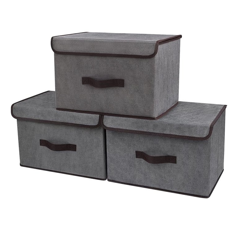 Storage Box with 3 Shelves