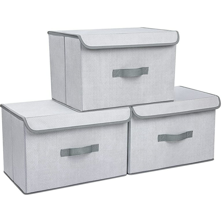 https://i5.walmartimages.com/seo/DIMJ-Storage-Bins-Lids-3-Pcs-Large-Foldable-Fabric-Closet-Organizer-Handle-Cube-Basket-Box-Shelf-Bedroom-Office-Nursery-Toys-Clothes-Books-Light-Gray_60398f1b-d434-423c-9476-f3afe49ca08a.87a8c785c3fd5002b63e211bf298dac1.jpeg?odnHeight=768&odnWidth=768&odnBg=FFFFFF