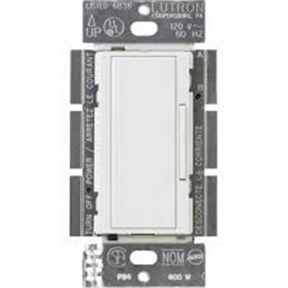 Cooper Wiring 7339930 Inwalll All-LED Accessory Dimmer, Light Almond