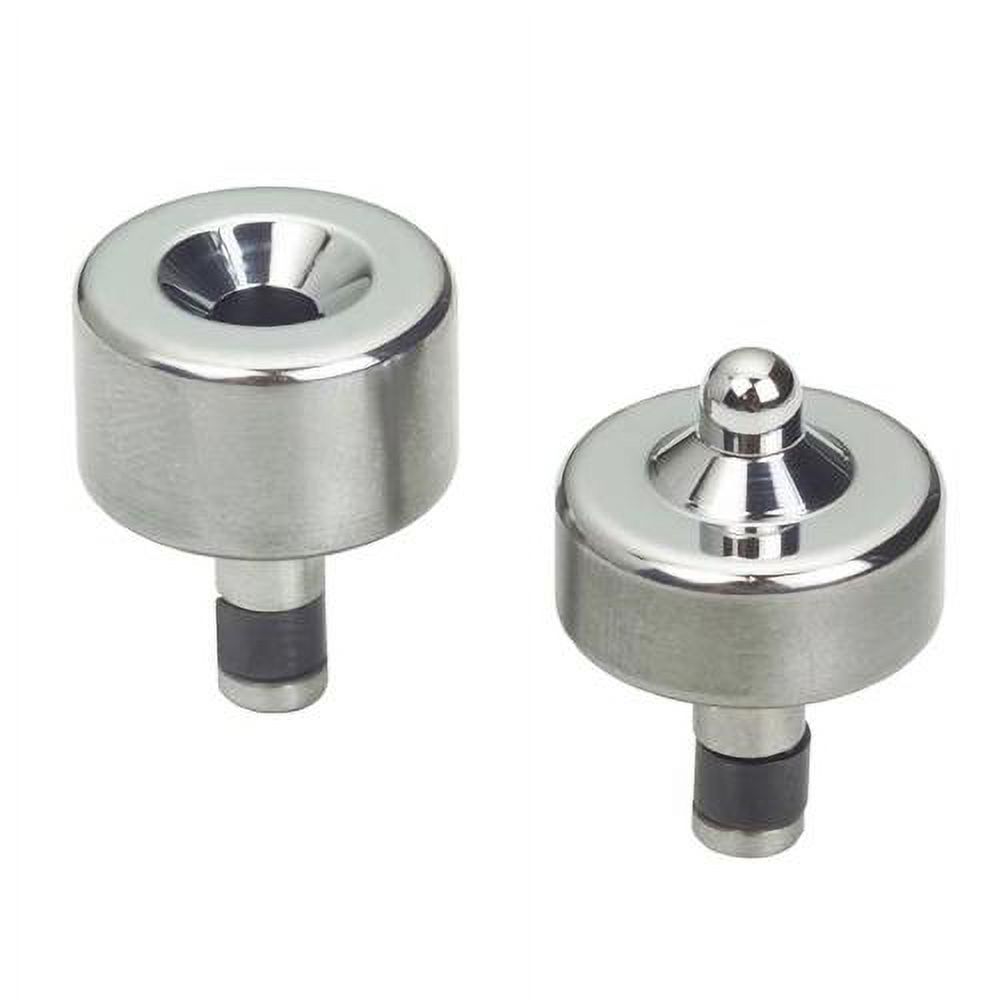 DIMPLE Dies Are Designed To Form A 100° Countersink For 3/16" Diameter