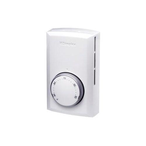 DIMPLEX North America TS321W Single Pole Thermostat Kit - Walmart.com