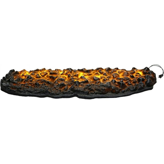 DIMPLEX Revillusion 20" Electric Log Set Ashmat (Model: REM-Kit), 2.7 Amp, Painted Finish