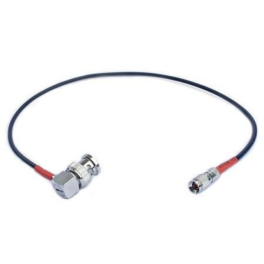 HangTon Timecode Kabel voor UltraSync ONE DIN1.0/2.3 naar 90º 3.5mm Mini Jack voor DSLR 45cm (S