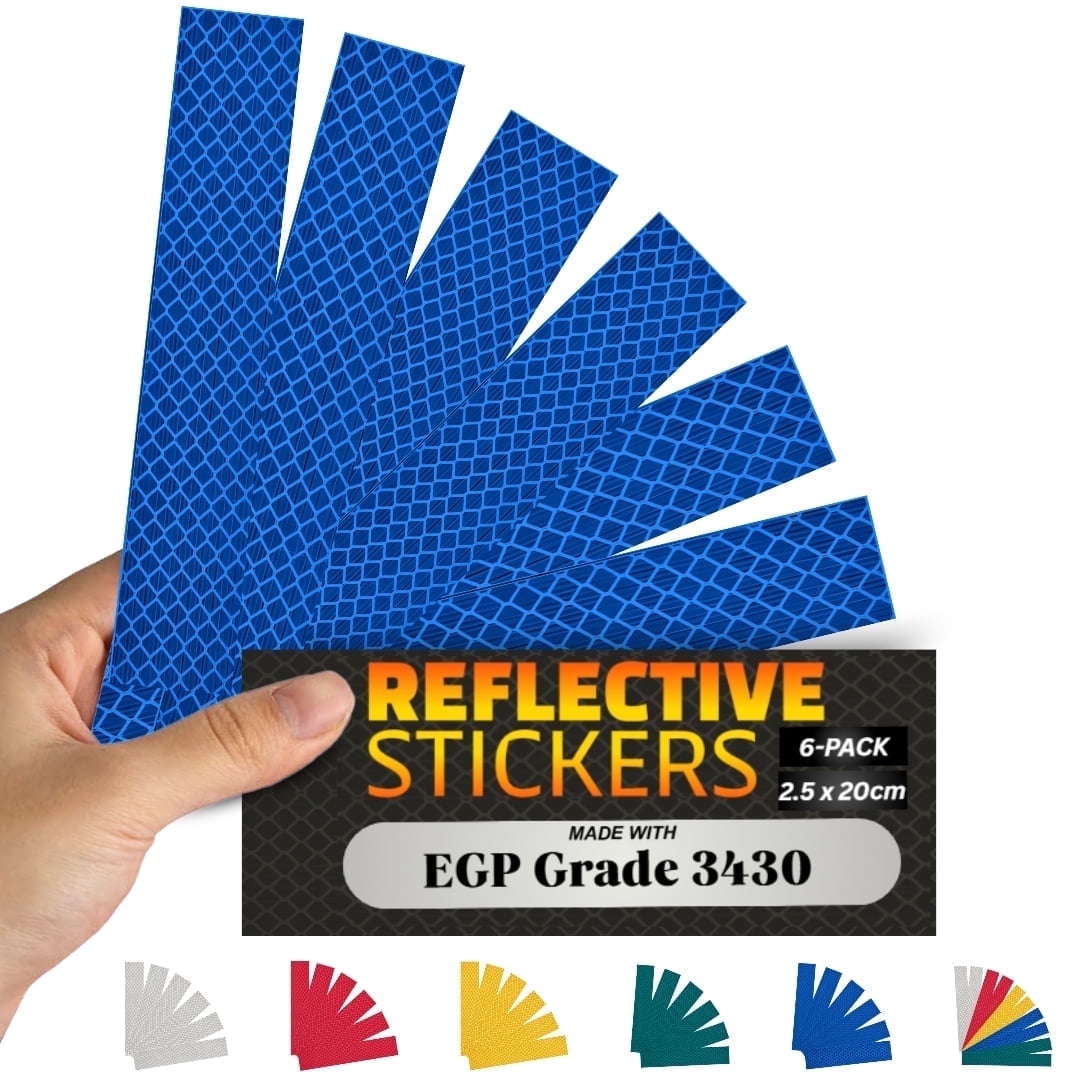 DIN 12899/ASTM D4956 EGP Material Reflective Tape Sticker Strips Highly ...