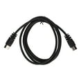 DIN 5Pin Male to DIN 5Pin Male Adapter 4.9ft Flexible PVC DIN 5Pin Male Extension Cable for AV