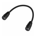 thumbnail image 1 of DIN 6Pin Female to Female Sound Video Cable for Sound Microphone Guitar Digital Instrument Equipment Testing Application, 1 of 5