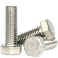 thumbnail image 1 of DIN 933 Hex Cap Screw, A2 Stainless Steel (18-8), M20-2.50 x 70mm, (QUANTITY: 10) Coarse Thread (UNC), Fully Threaded, Diameter: M20-2.50, Length: 70mm, 1 of 1