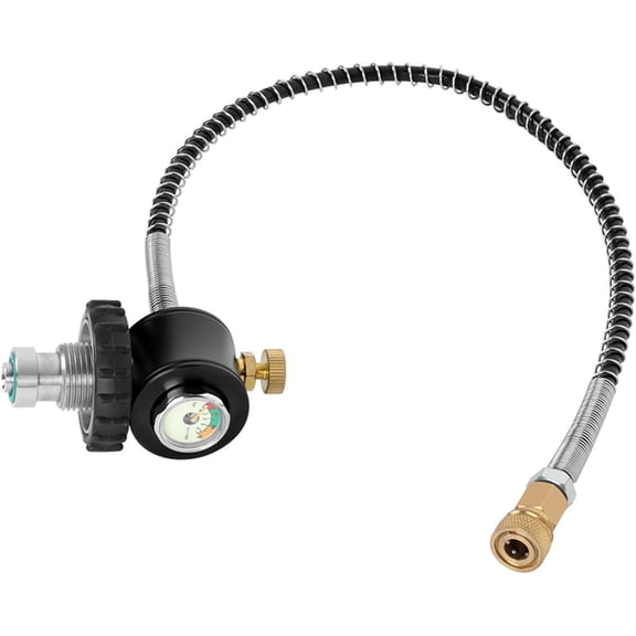 DIN Filling Charging Adaptor 5/8 Station Cylinder Refill Adapter DIN Fill Station Scubas Cylinder Regulator Enduring DIN Fill Station Scubas Cylinder Regulator