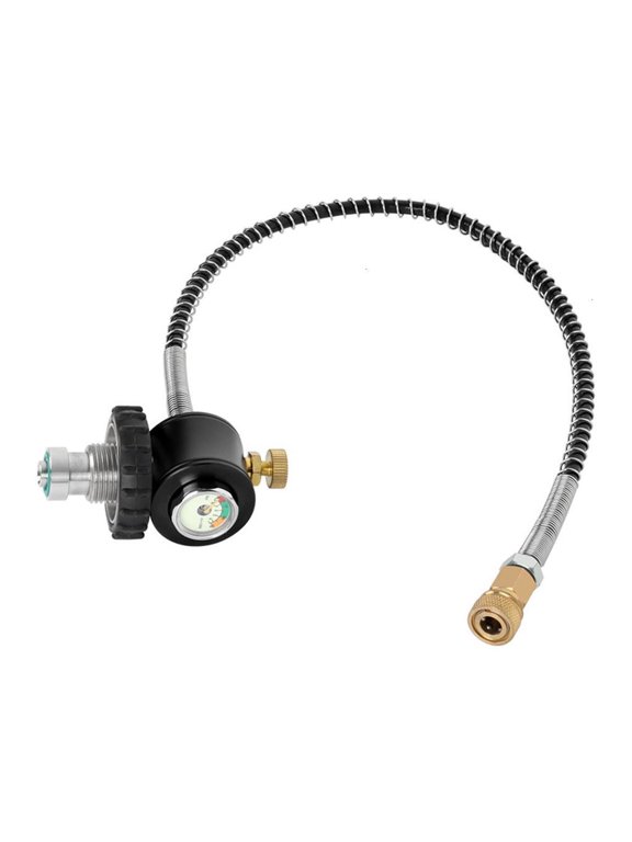 DIN Filling Charging Adaptor 5/8 Station Cylinder Refill Adapter Enduring