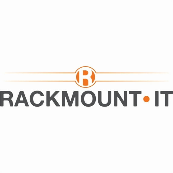 Rackmount.IT DIN-Rail Mount for Cradlepoint R1900 optional with RX-30
