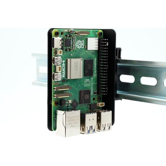 DIN Rail Clip Bracket for Single Board Computers 35mm Compatible 1 Pack