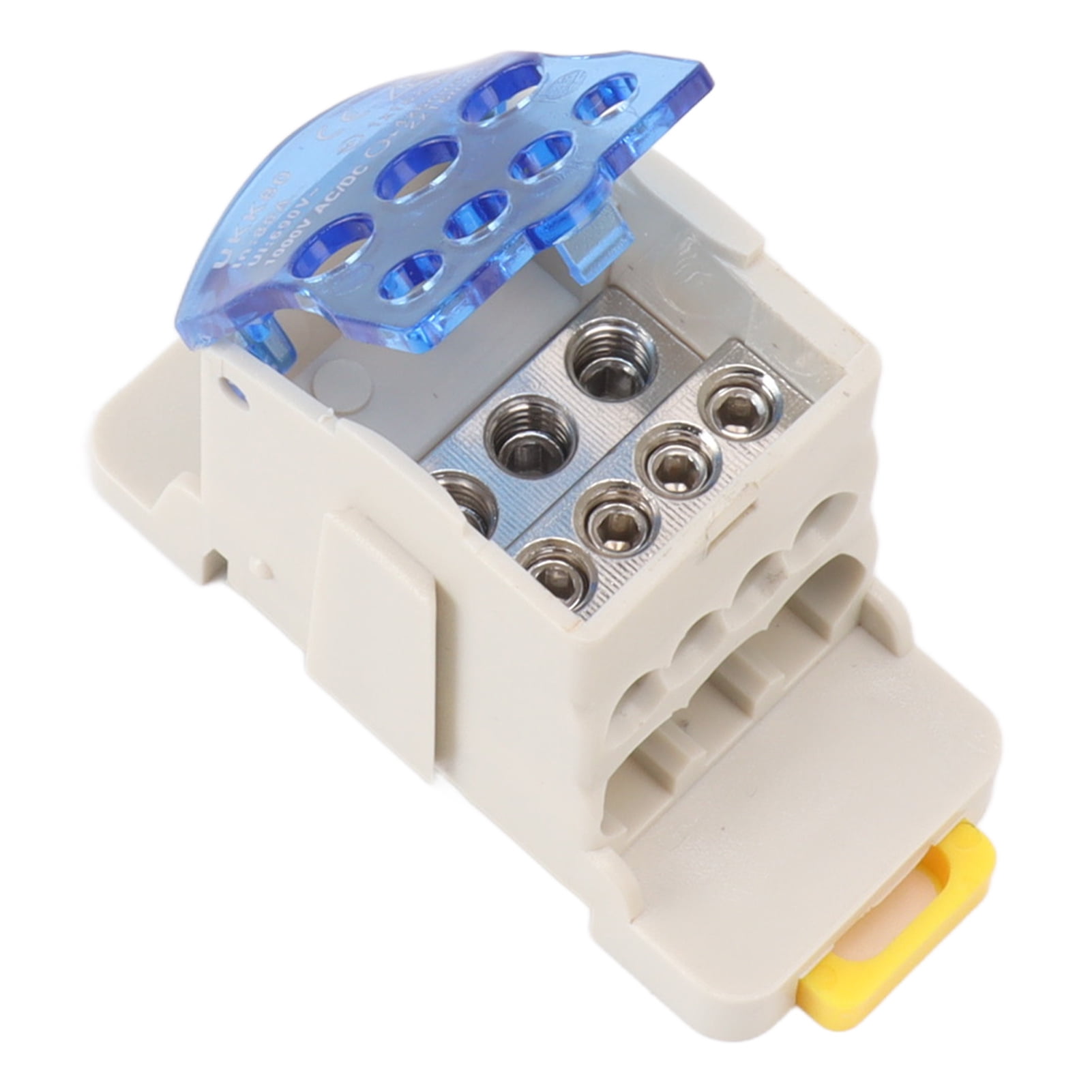 DIN Rail Electrical Boxes Circuit Breaker Box Distribution Protection Box Plastic Transparent