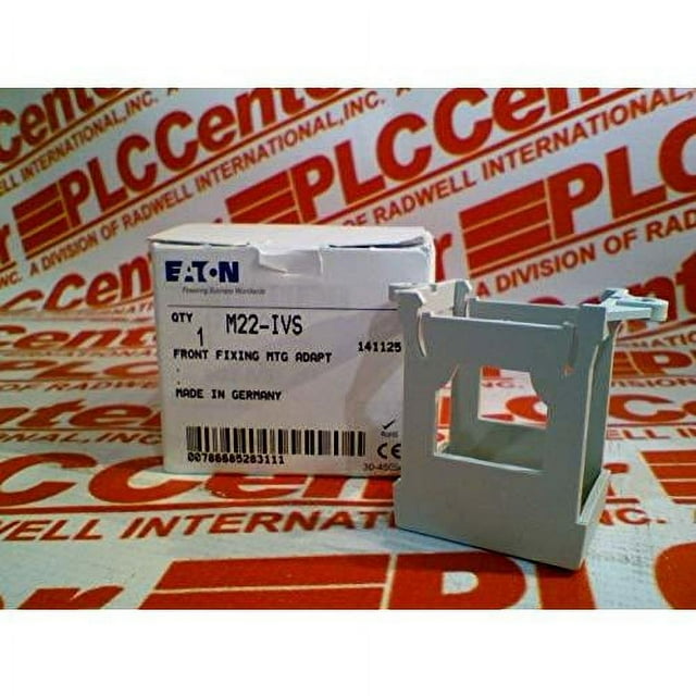 DIN Rail MOUNTING Adapter, 22.5 MM Size, IEC, Switch Accessory, M22