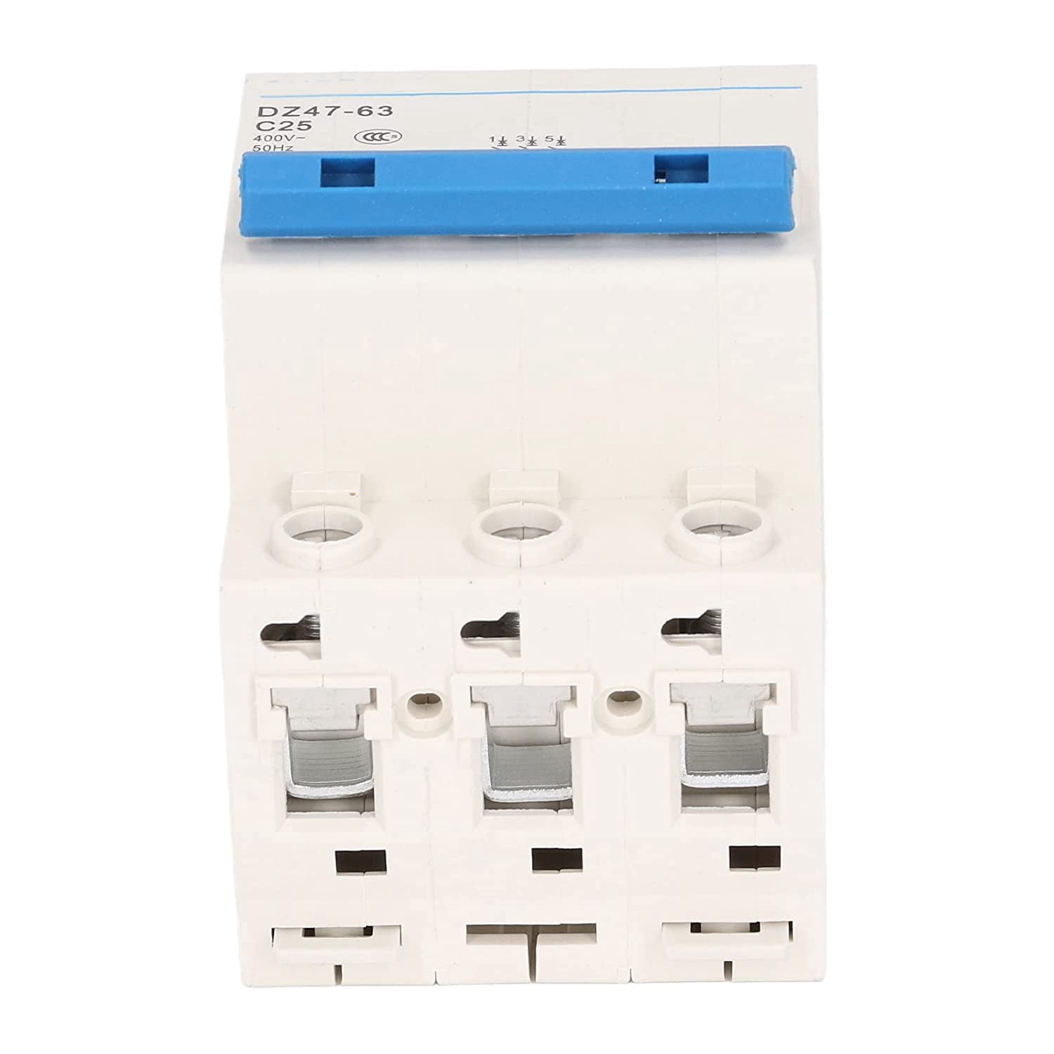 DIN Rail Mount Circuit Breaker 3P 25A Miniature Circuit Breaker Flame ...