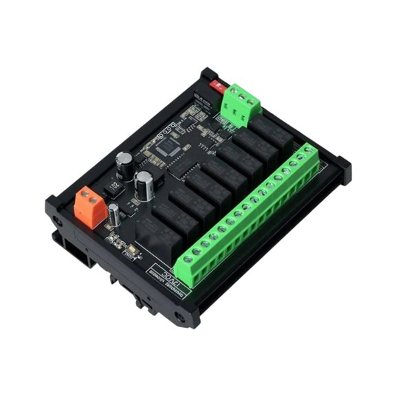 DIN Rail Mount RS485 Relays Module For Automation Systems With 100000 Cycle Life