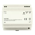 DIN Rail Power Supply Step Shape Industrial 100W AC to DC Voltage