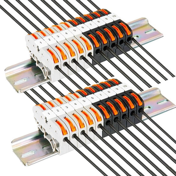 DIN Rail Terminal Blocks Kit, with Universal