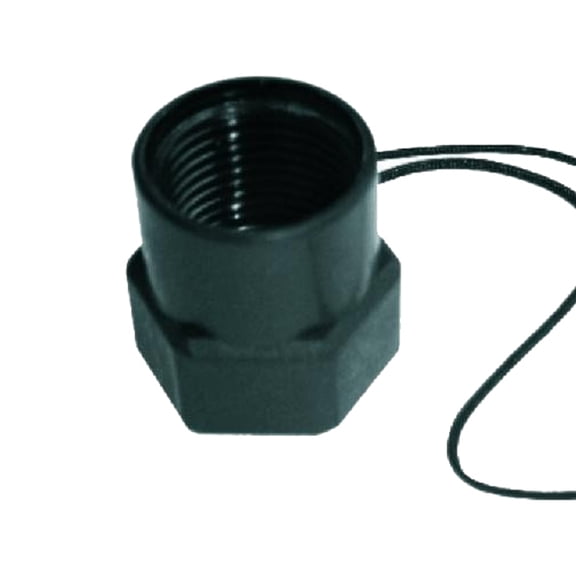 DIN Regulator Cap, No Screw Threads