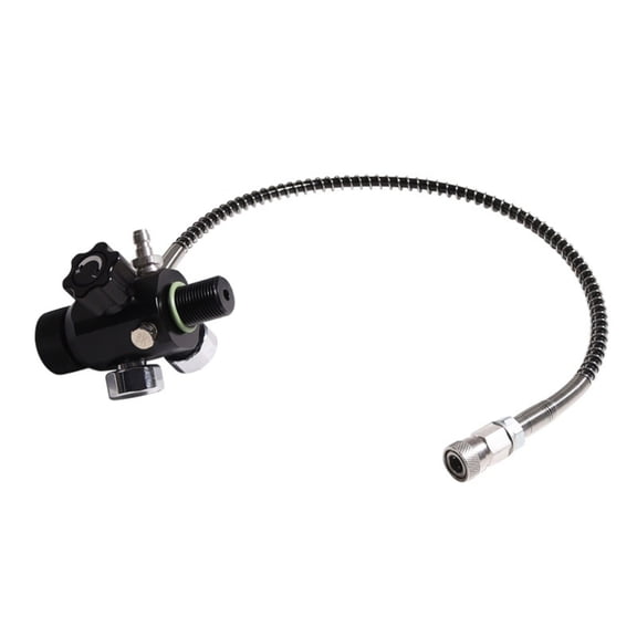 DIN Valves Fill Station Adapter Cylinder Refill Adapter Easy to Install