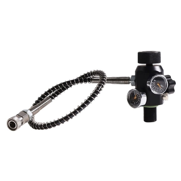 DIN Valves Fill Station Adapter M18x1.5 Thread High Pressure Air Tanks Charging Valves Cylinder Refill Adapter Enduring