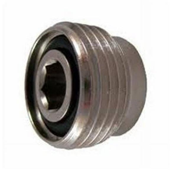 DIN to Yoke Tank Valve Converter Insert Stainless Steel Adapter A109