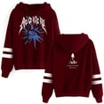 thumbnail image 1 of DINGCAI Ado Hibana Tour 2 merch Hibana Expo 2025  hooded drawstring pocketless  sweatshirt men/women jpop music pullover,M,3, 1 of 5