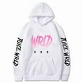 thumbnail image 1 of DINGCAI Juice Hoodie Wrld,2XL,White7, 1 of 5