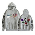 thumbnail image 1 of DINGCAI New Juice Hoodie Wrld 999,M,Gray, 1 of 5