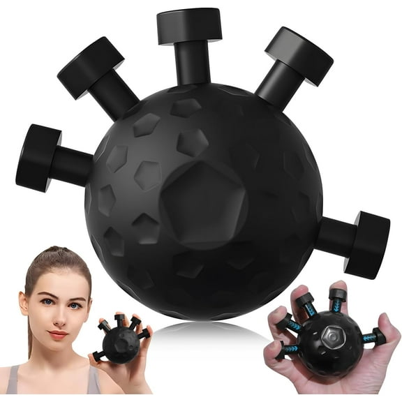 DINGHUO Adjustable Finger & Hand Grip Strengthener - Professional Finger Exerciser Gripper Tool for Strength Training