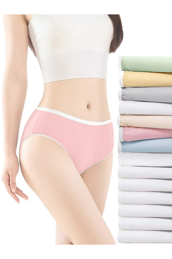 14 Pcs Women's Disposable Underwear Soft & Breathable Ladies Disposable Travel Panties