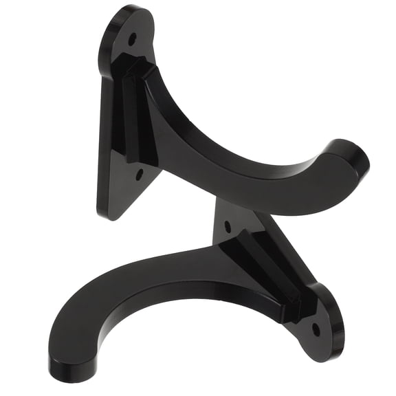 DINHEAROM 1 Pair Convenient Bat Display Wall Mount Bat Rack For Baseball Bats And Softball Bats