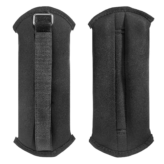DINHEAROM Cardio Exercises Ankle Weights Black Sand 1 Pair
