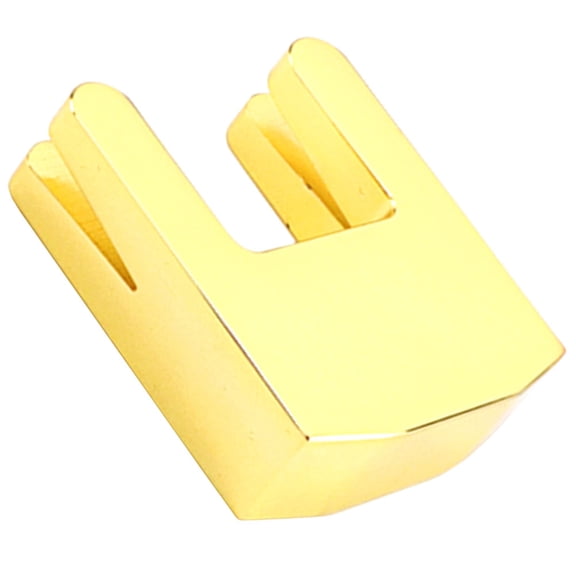 DINHEAROM Metal Mute Instrument Accessories Golden Volume Reduction for Home Practice 1Set