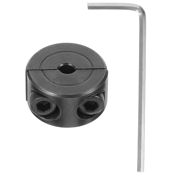 DINHEAROM 1 Set Shaft Ring Stainless Steel Chair Cylinder Clamp for Office Use