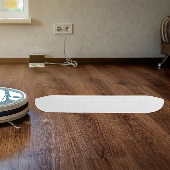 DINHEAROM 1 Set Step Transition Rubber Ramp for Homeowners and Wheelchair Users with Enhanced Performance