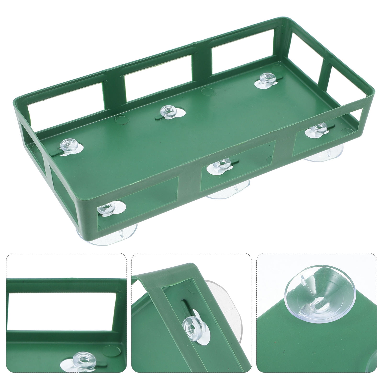 DINHEAROM 10- Hexagonal Flower Mud Holders for Flowers, Wedding Arrangements and Outdoor Decorations