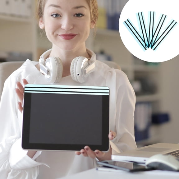 DINHEAROM 10Pcs Lcd Screen Repair Adhesives for Touch Screen Repair and Household Use 31X0.5X0.1CM