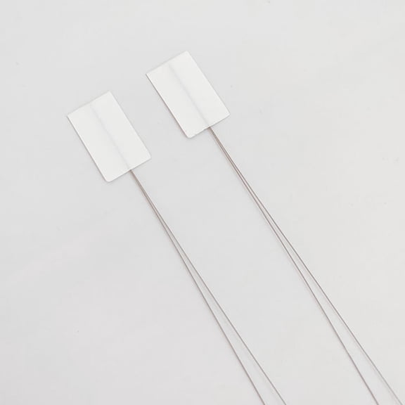 DINHEAROM 10Pcs Needles Threaders Set Long and Thin Steel Wire for Bead Stringing