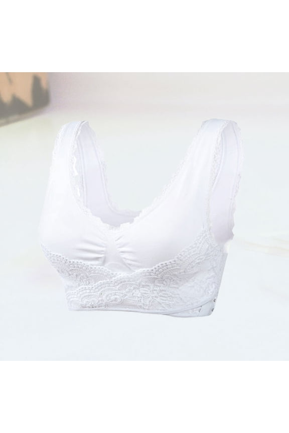 12Pcs Comfy Bras for Women Seamless Design Flexible Lightweight Supportive for Gym Workouts