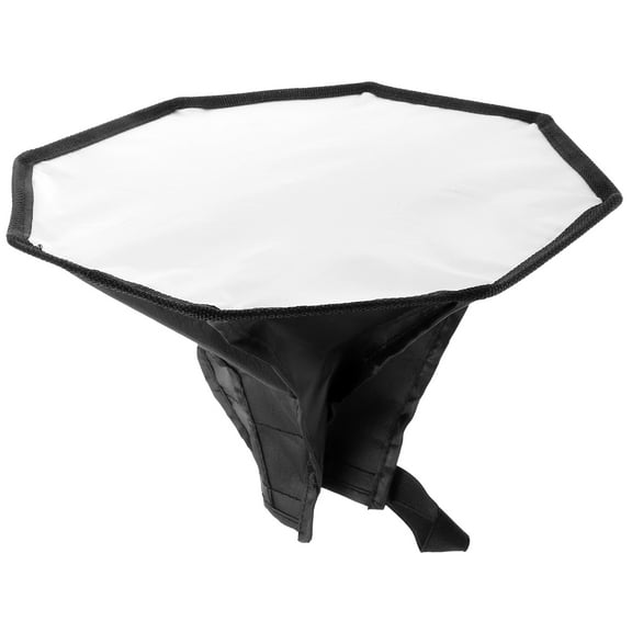 DINHEAROM 1Pack Camera Softbox for Outdoor Photography in Black 30x30cm with Practical Design