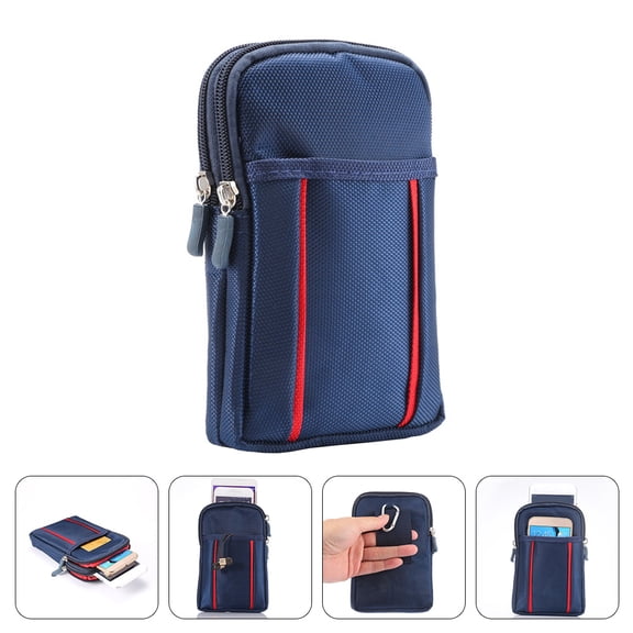 DINHEAROM 1Pack Double Zippered Pouch for Girls